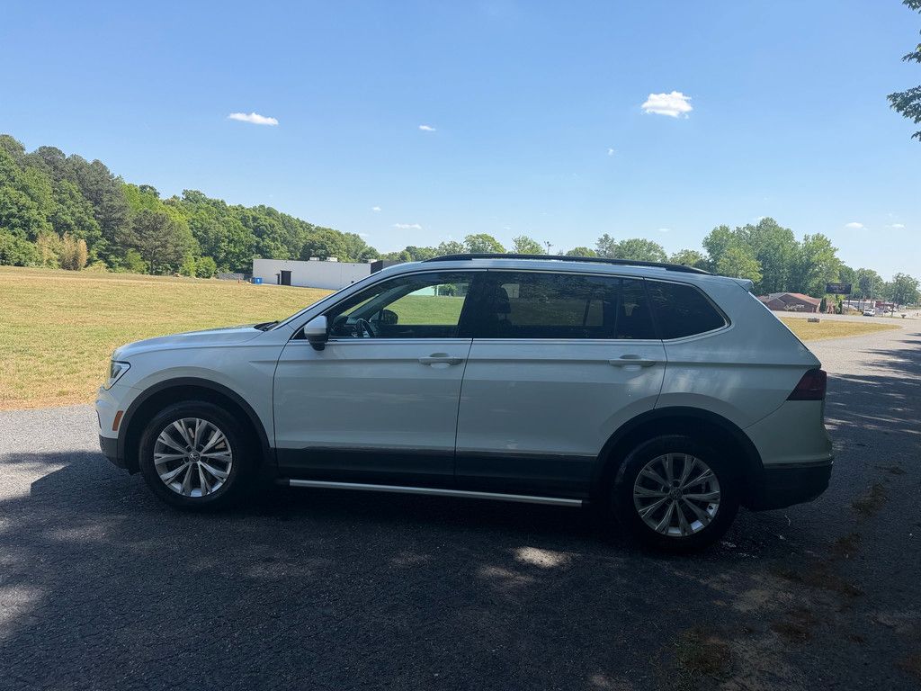 2018 Volkswagen Tiguan