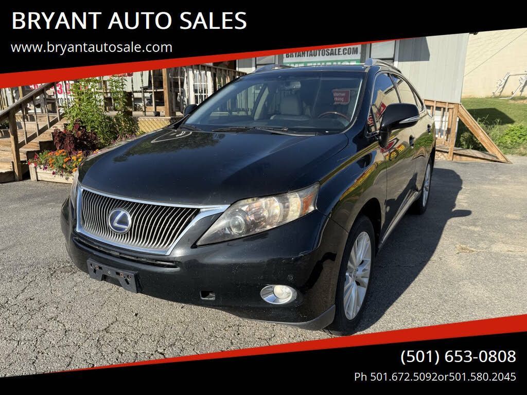 2011 Lexus Rx hybrid 450h awd