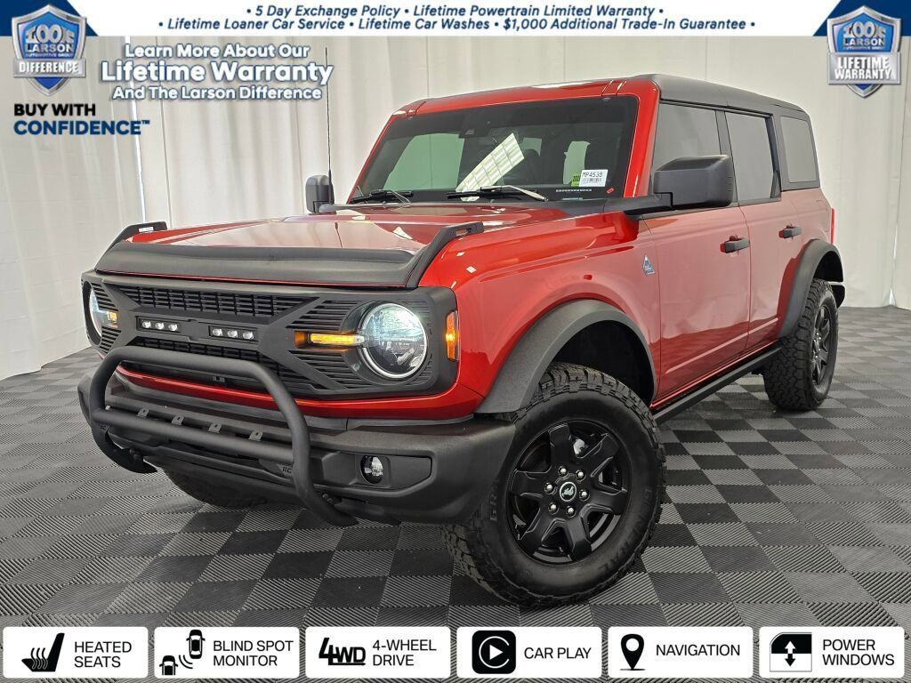2023 Ford Bronco