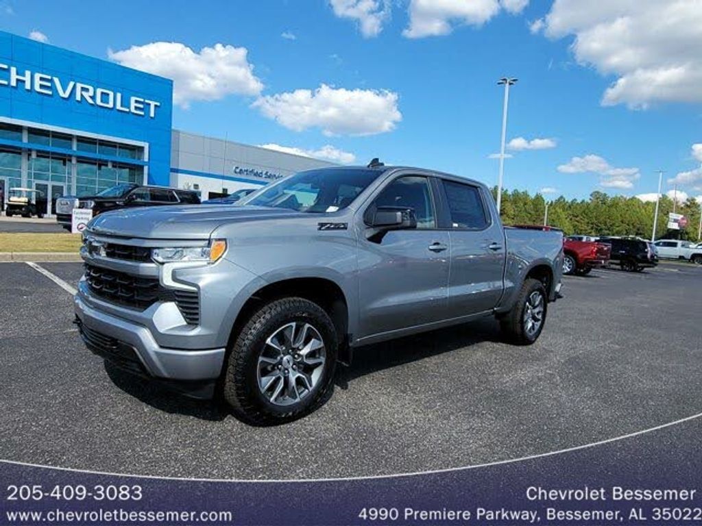 2024 Chevrolet Silverado 1500 Rst crew cab 4wd