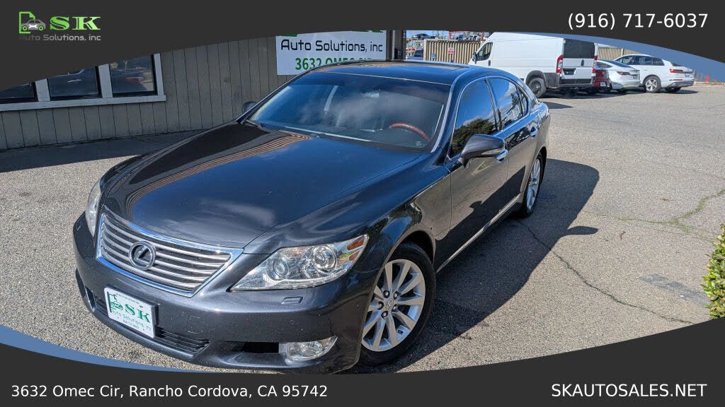 2011 Lexus Ls 460 rwd
