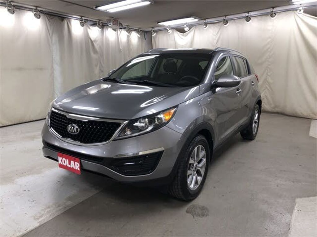 2015 Kia Sportage Lx awd