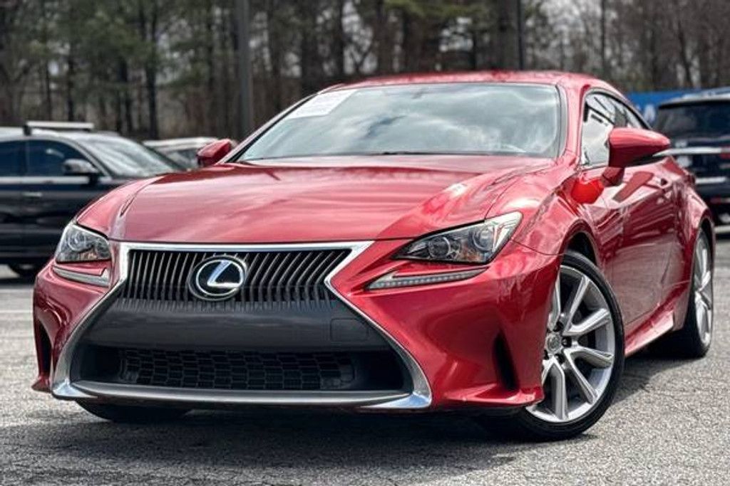2015 Lexus Rc 350