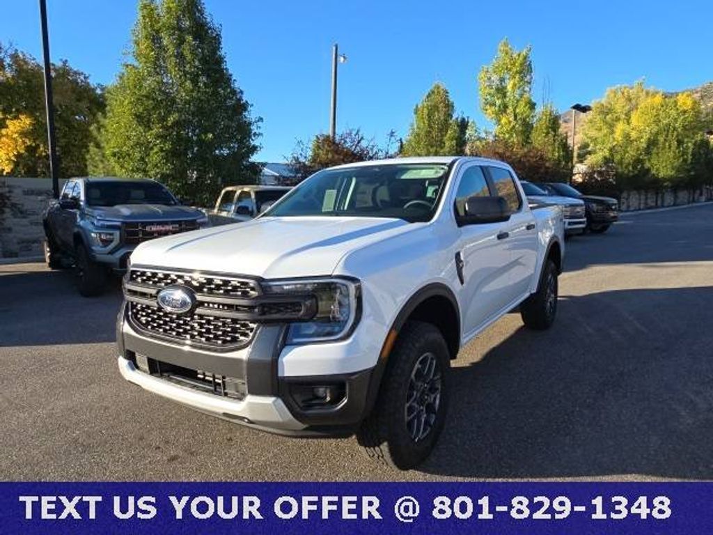 2025 Ford Ranger Xlt
