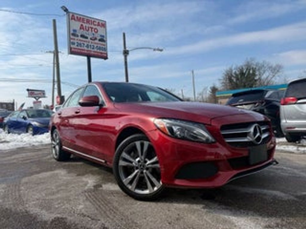 2016 Mercedes-benz C 300 4matic sedan