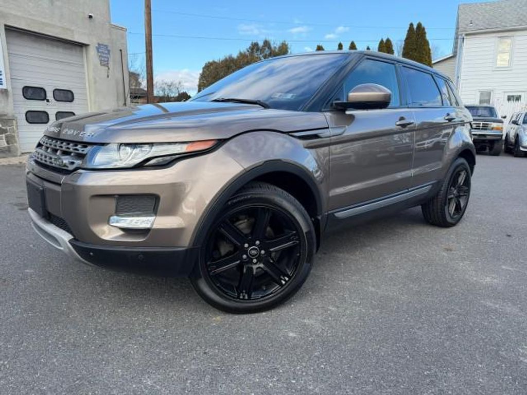 2015 Land rover Range rover evoque