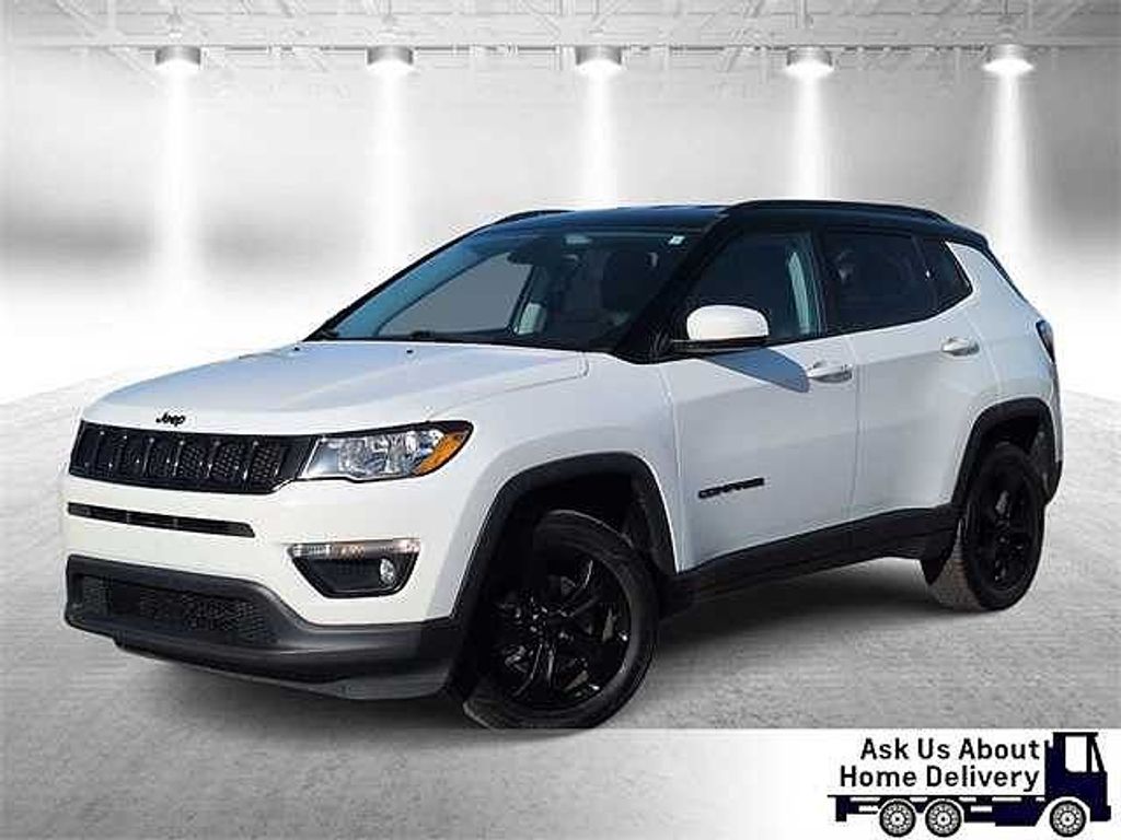 2018 Jeep Compass Altitude 4wd