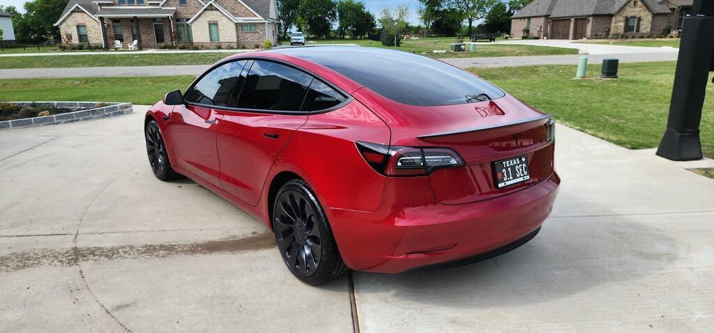 2021 Tesla Model 3 Performance awd