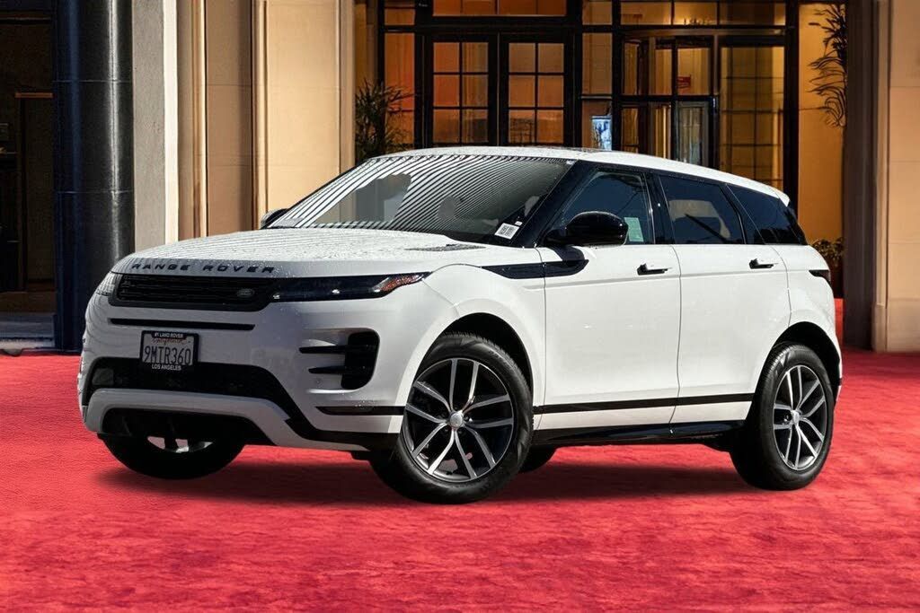 2024 Land rover Range rover evoque Dynamic se