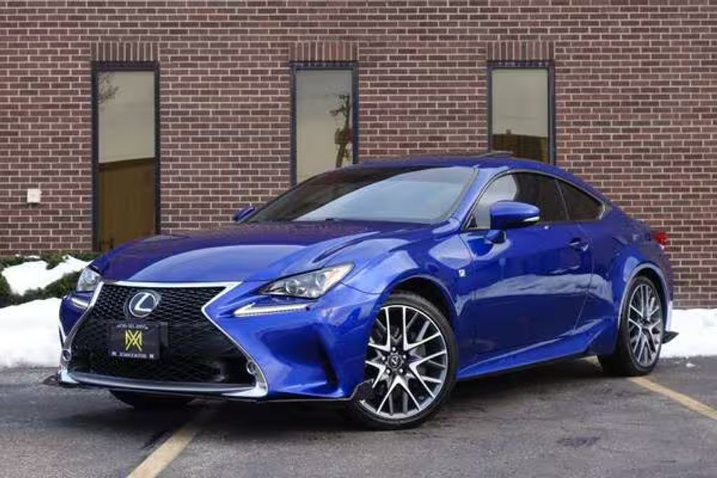 2017 Lexus Rc 300 awd