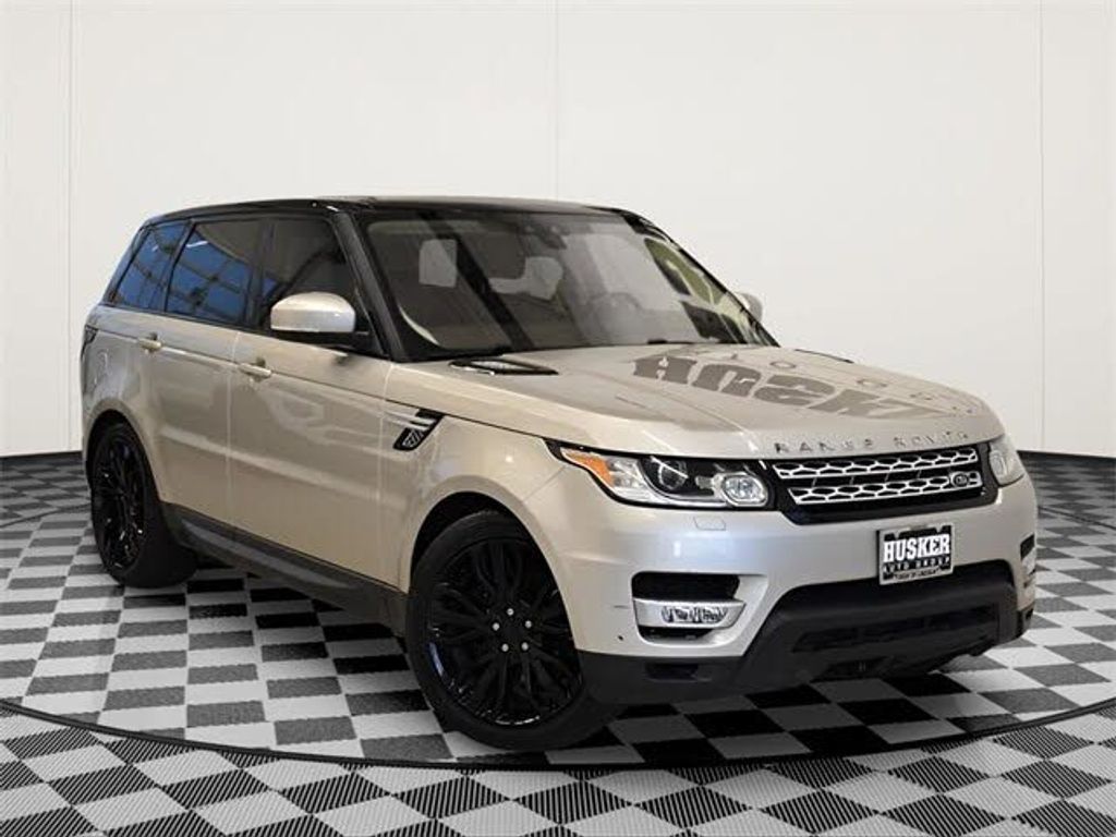 2017 Land rover Range rover sport V6 hse 4wd