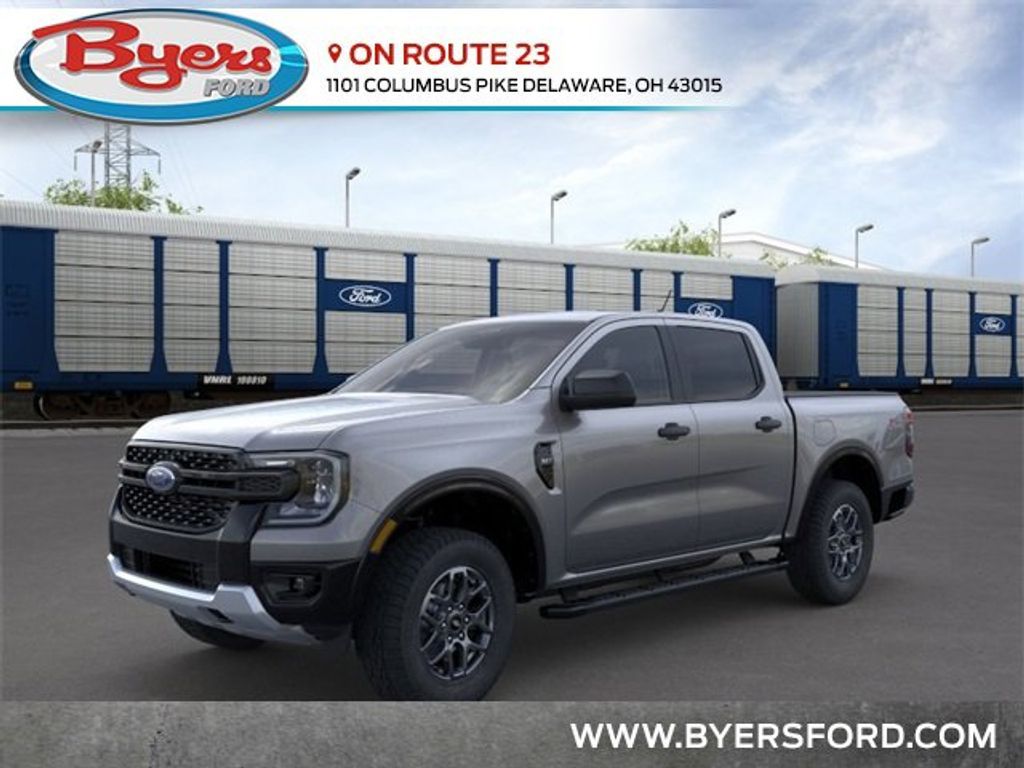 2024 Ford Ranger Xlt