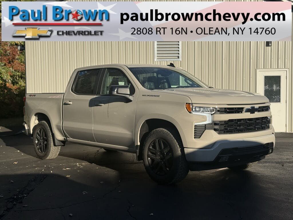 2026 Chevrolet Silverado 1500 Rst
