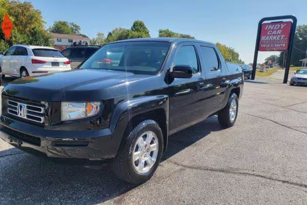 2008 Honda Ridgeline Rts