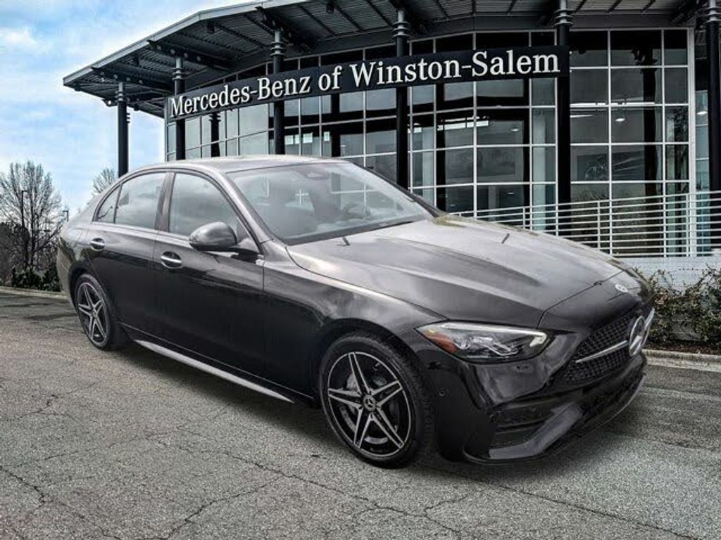 2024 Mercedes-benz C 300 4matic sedan