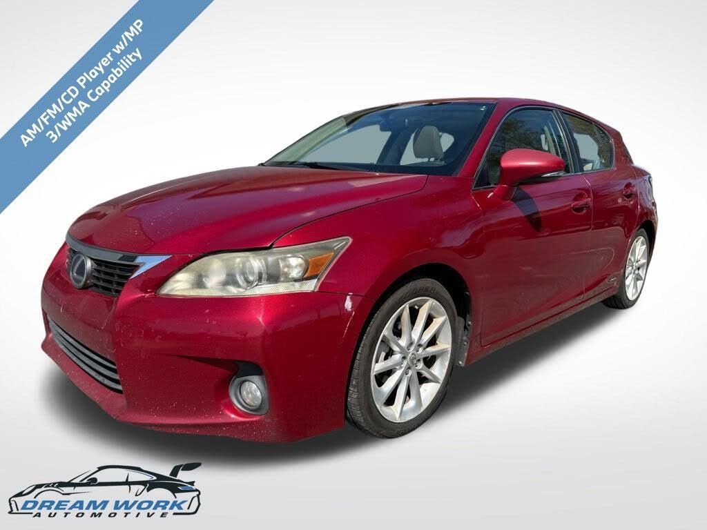 2013 Lexus Ct 200h 200h fwd