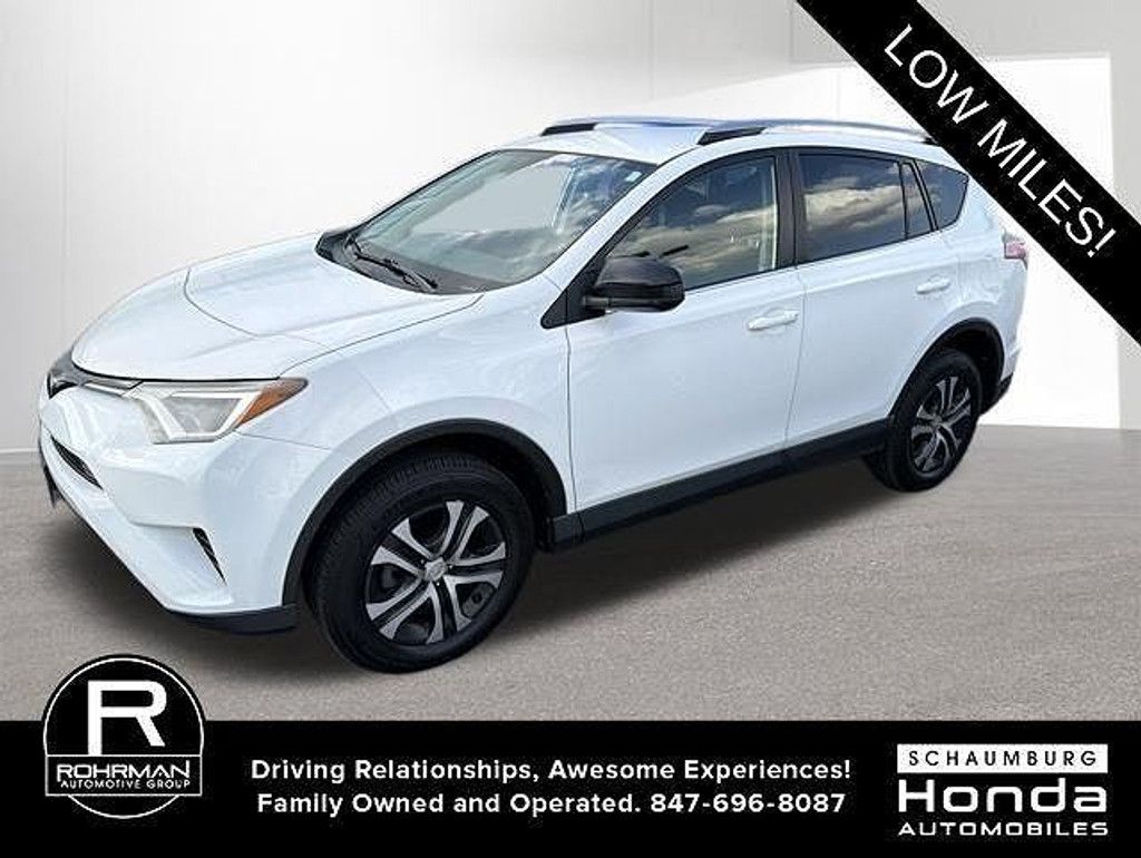 2017 Toyota Rav4 Le