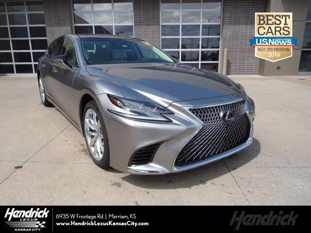 Image 2018 Lexus Ls 500 500