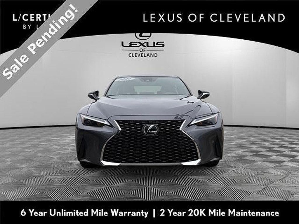 2021 Lexus Is 300 awd