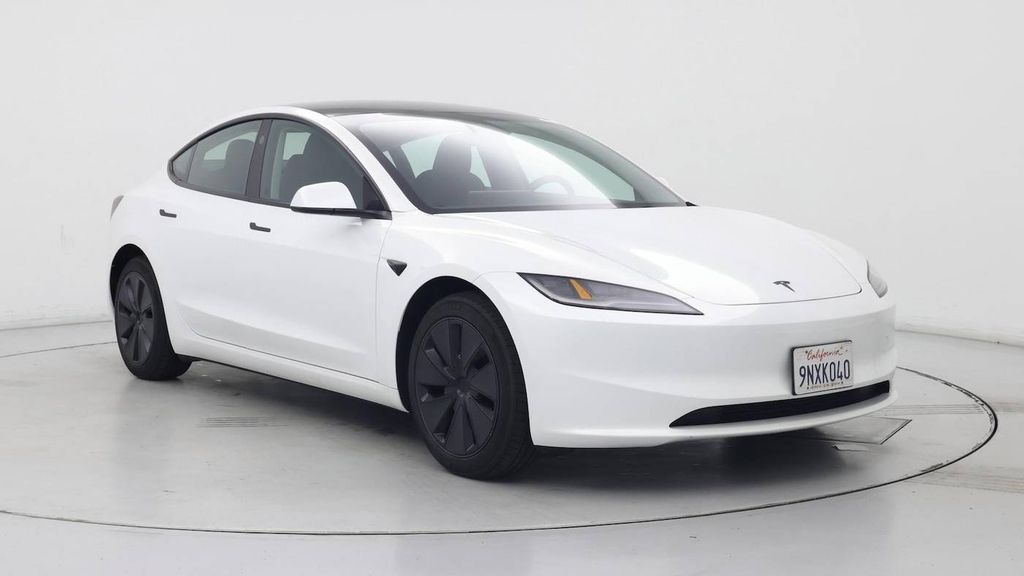 2024 Tesla Model 3 Long Range