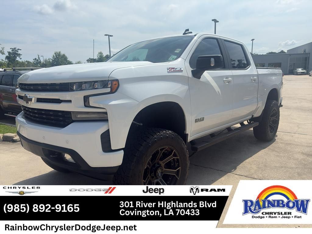 2019 Chevrolet Silverado 1500 RST