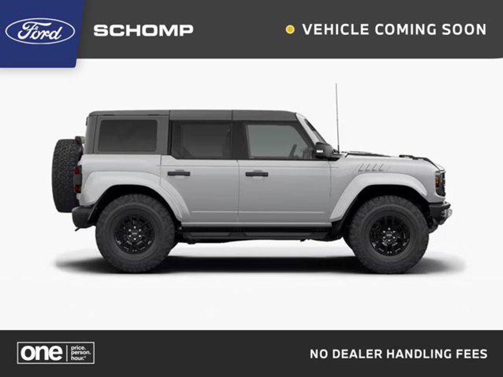 2026 Ford Bronco Raptor