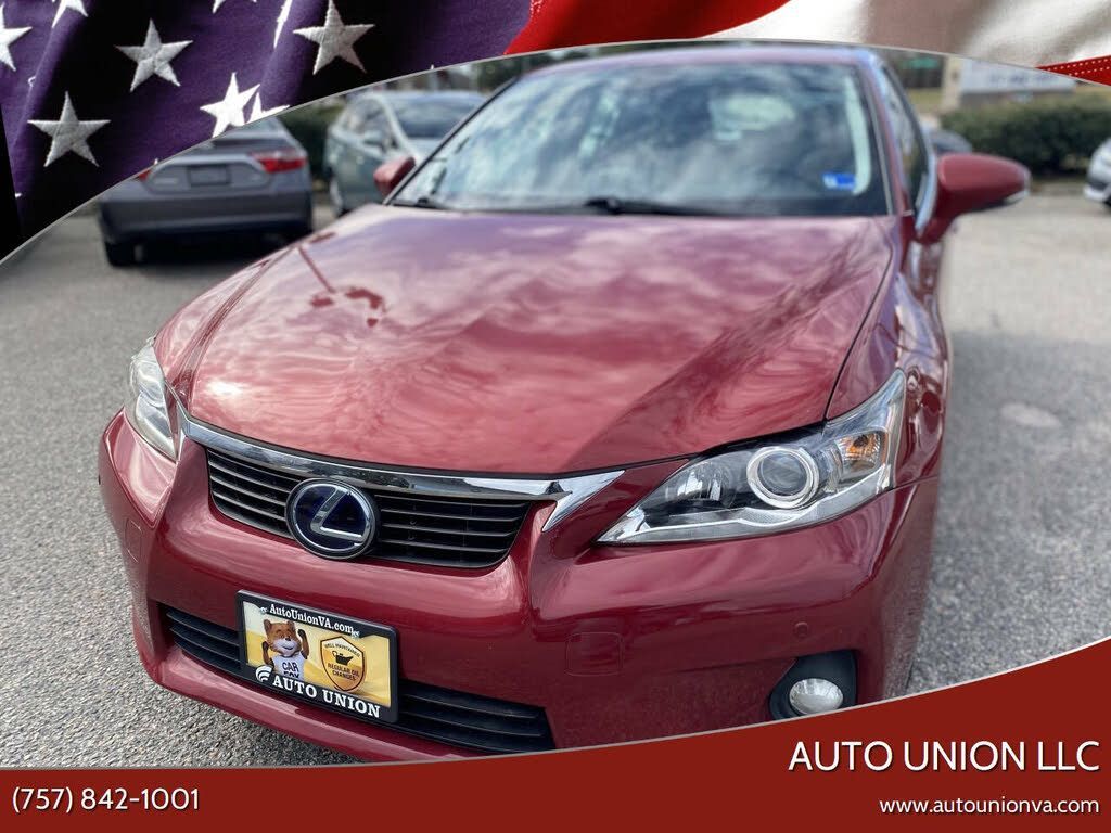 2013 Lexus Ct 200h Base
