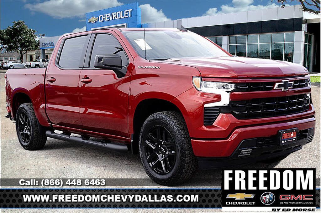 2026 Chevrolet Silverado 1500 Rst rwd