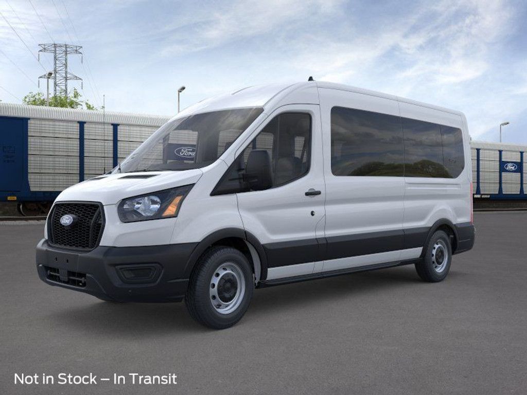 2026 Ford Transit passenger 350 xl medium roof lb rwd