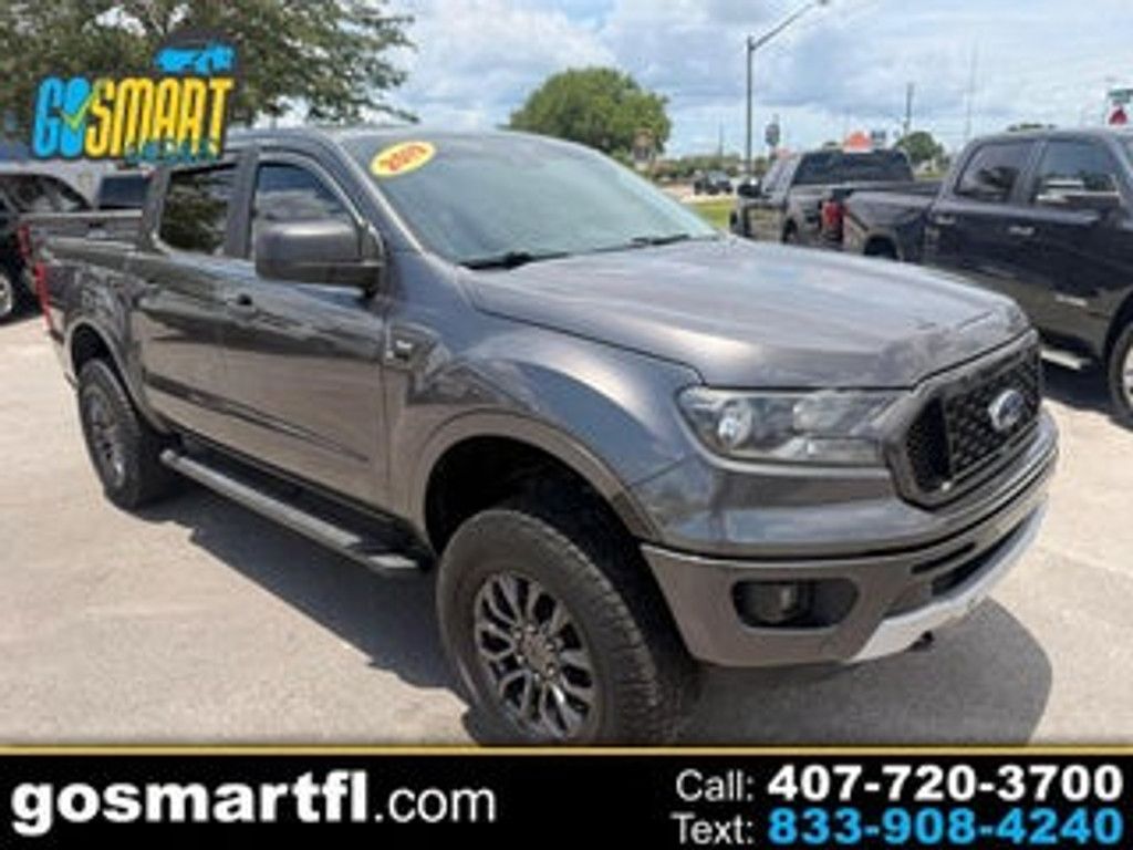 2019 Ford Ranger Xlt