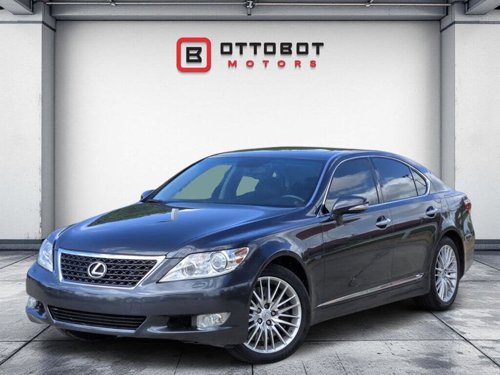 2010 Lexus Ls 460 460 rwd