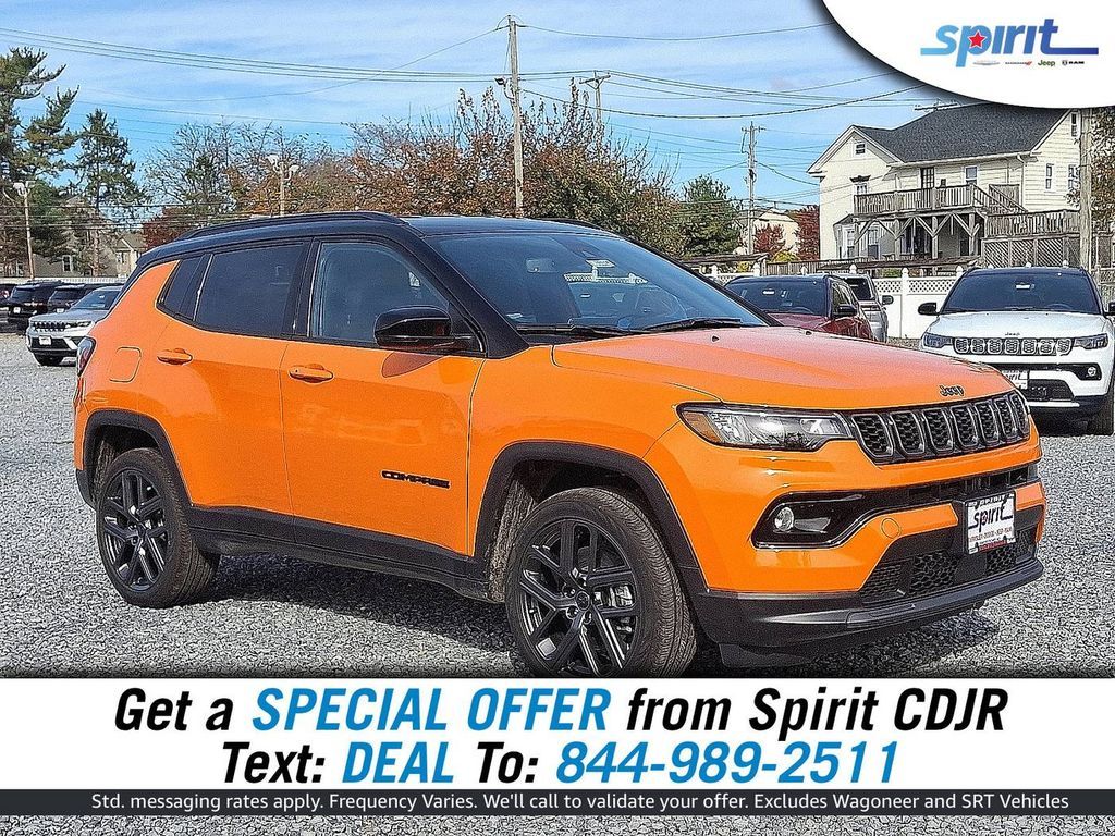 2026 Jeep Compass Limited