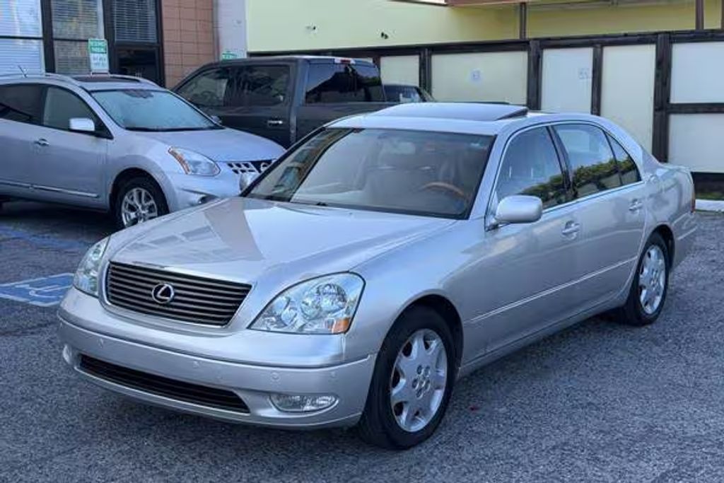 2003 Lexus Ls 430 rwd