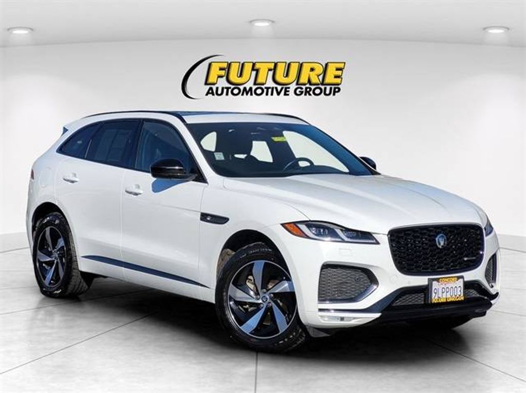2025 Jaguar F-pace R-dynamic s