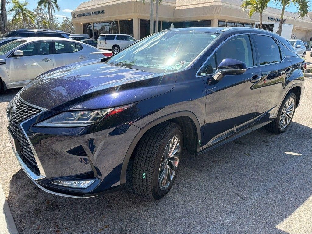 2022 Lexus Rx hybrid 450h awd