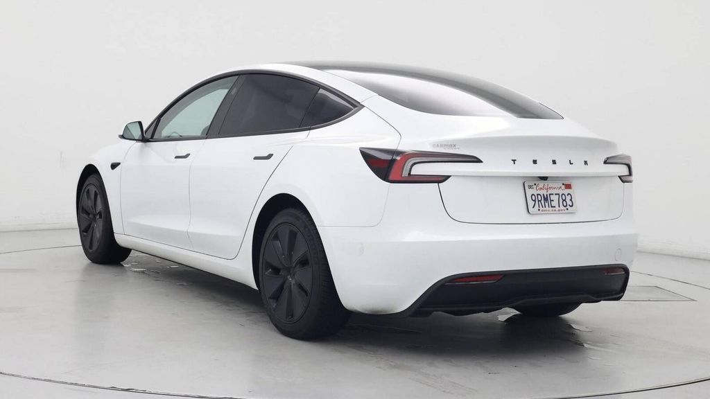2025 Tesla Model 3 Long Range