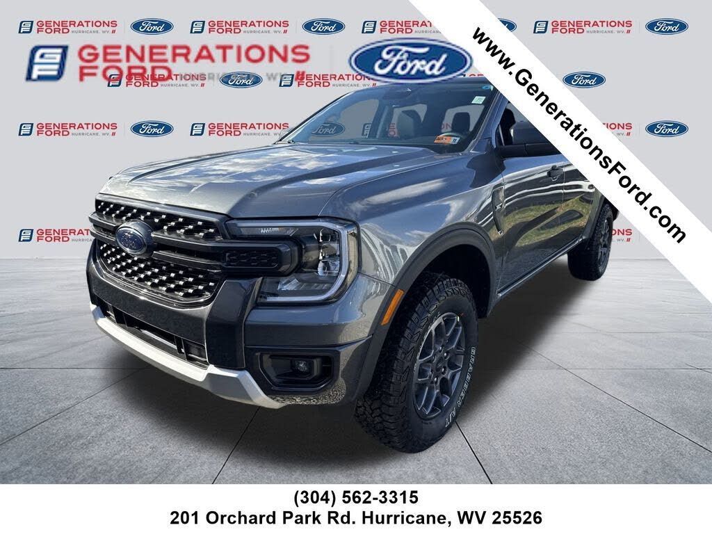 2025 Ford Ranger Xlt