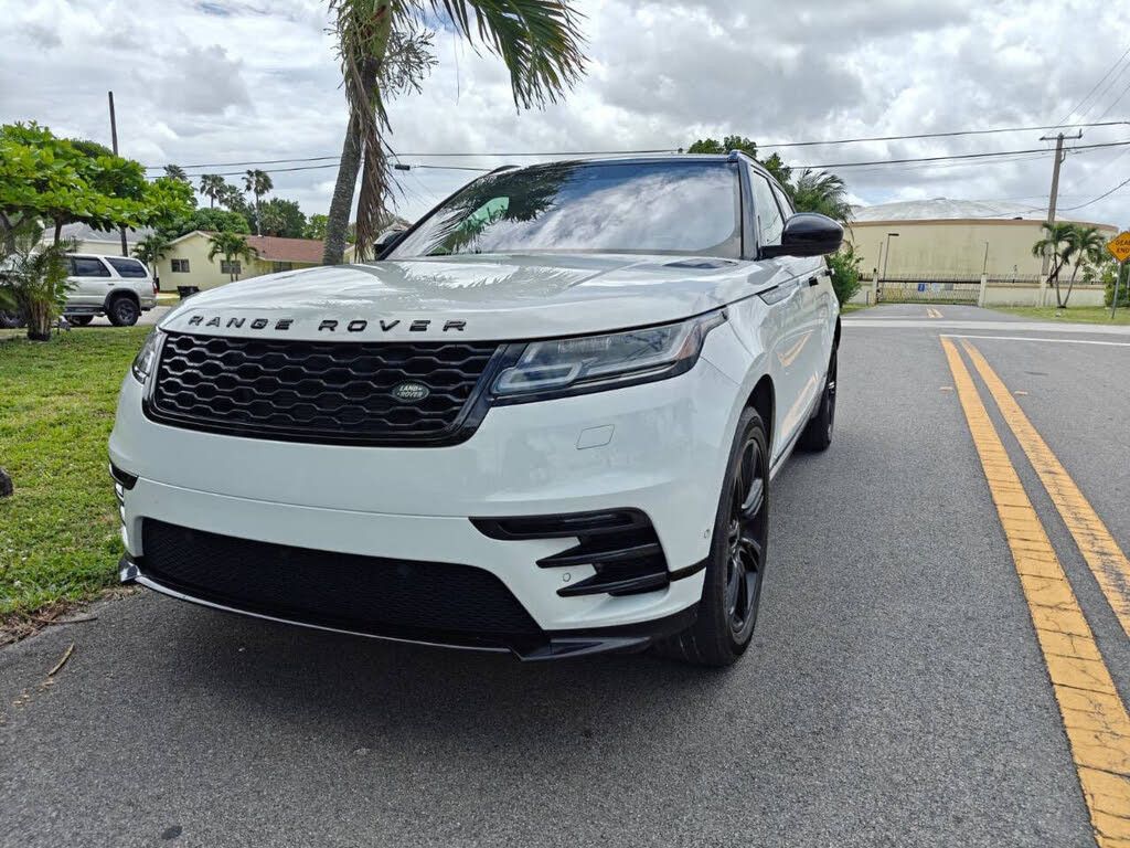 2018 Land rover Range rover velar P250 r-dynamic se