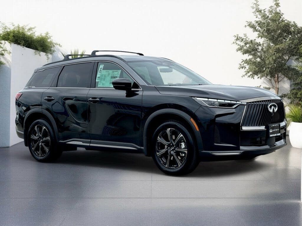 2027 Infiniti Qx60 Autograph awd
