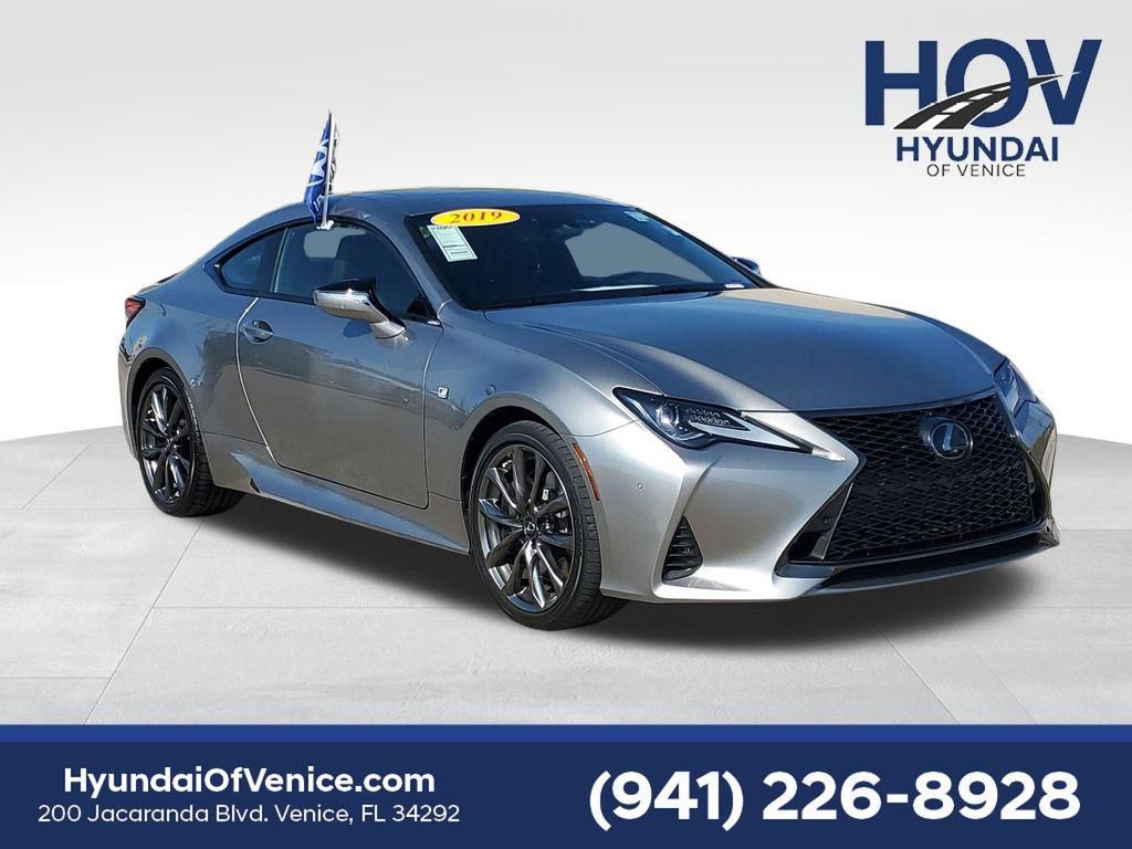 2019 Lexus Rc 300 F Sport