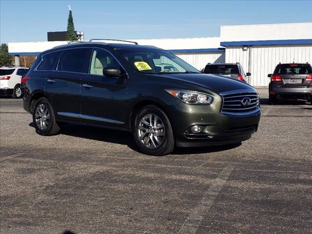 2013 Infiniti Jx35 Base