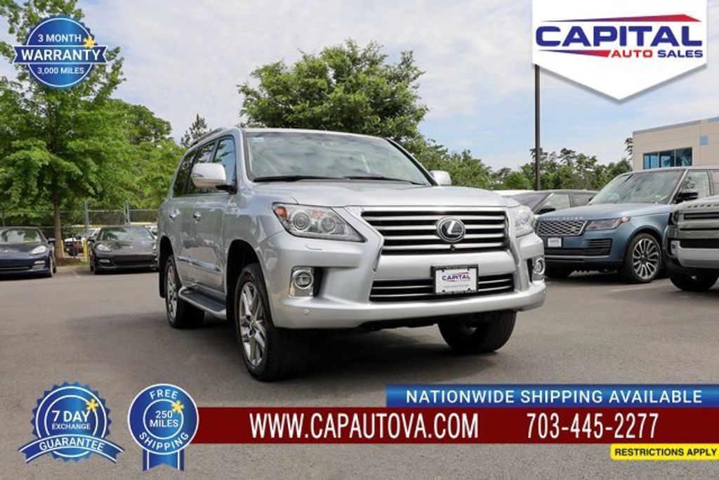 2015 Lexus Lx 570