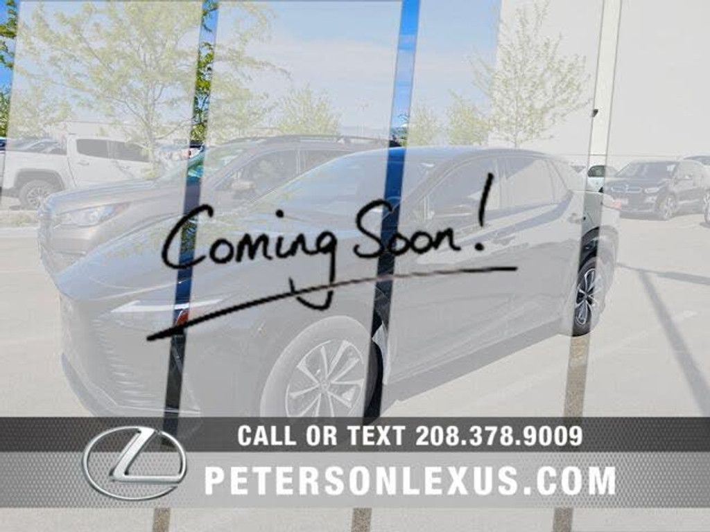 2024 Lexus Rz 300e Premium