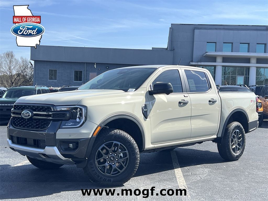 2025 Ford Ranger Xlt