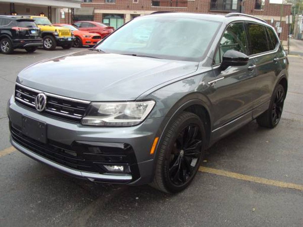 2020 Volkswagen Tiguan Se r-line black 4motion