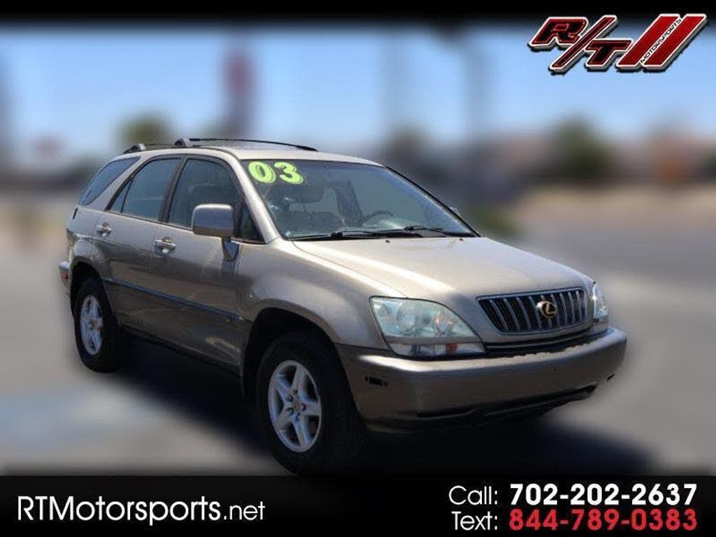 2003 Lexus Rx 300 Rx 300