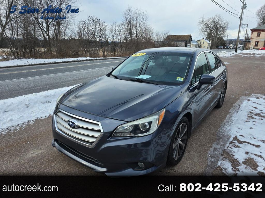 Image 2017 SUBARU Legacy Limited + M/R + ES + NAVI