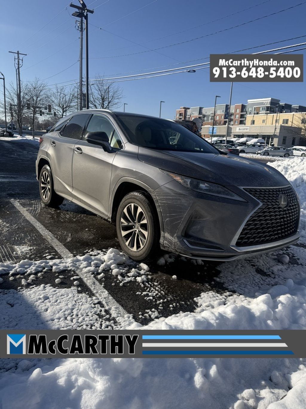 2020 Lexus Rx 350 awd