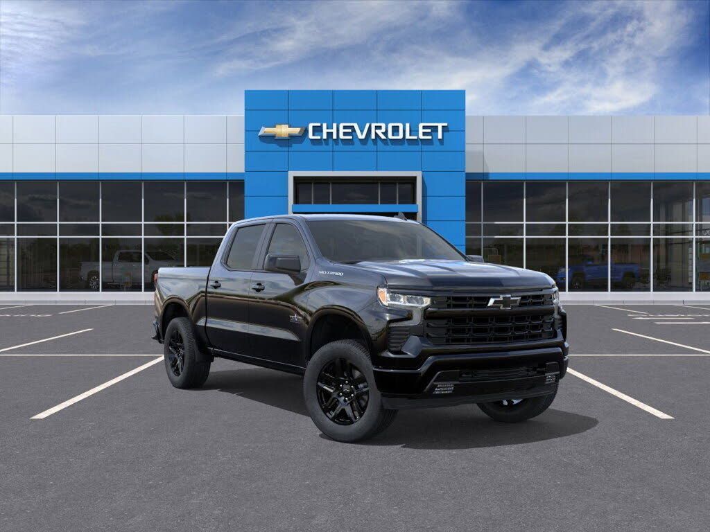 2026 Chevrolet Silverado 1500 Rst rwd