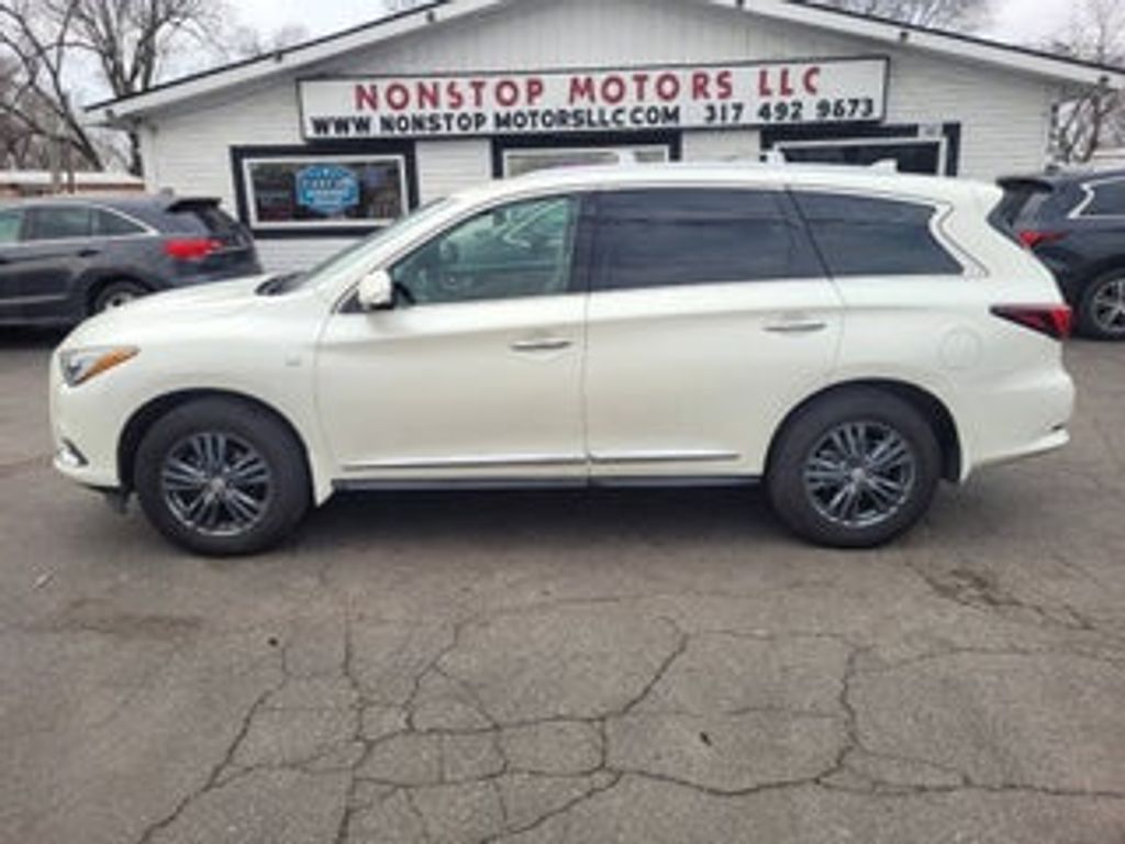 2017 Infiniti Qx60 Awd